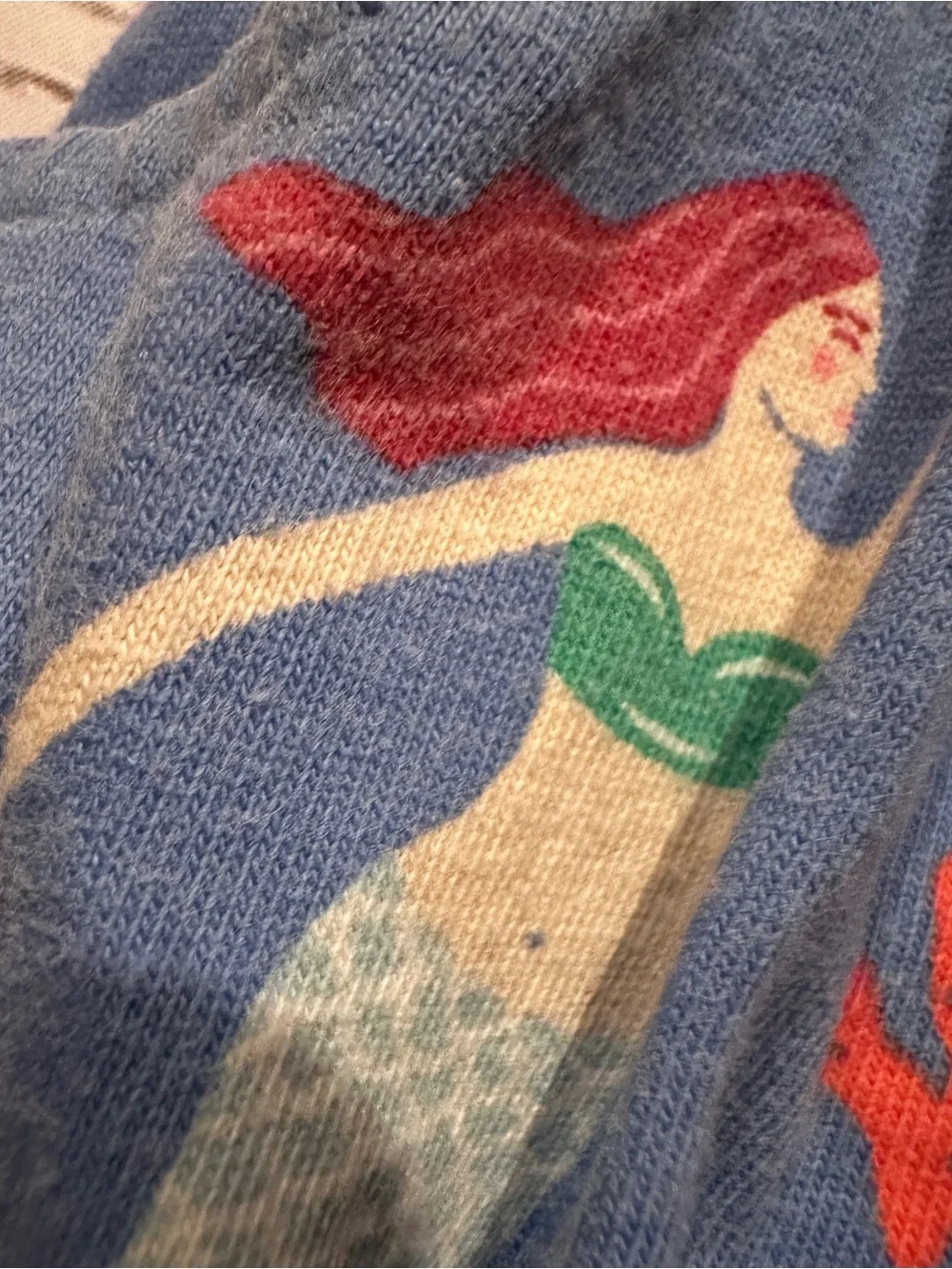 Mini Boden mermaid hopscotch fair for stains 3/4